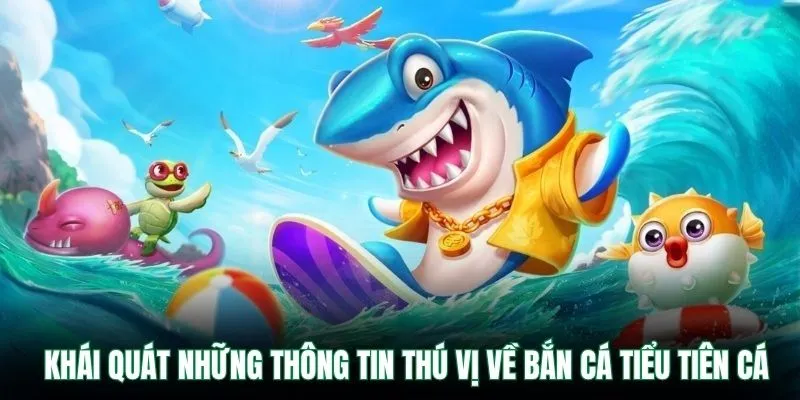 Bắn Cá Tiểu Tiên Cá VB9 – Trải Nghiệm Tựa Game Cực Dễ Thương 1 Khái quát những thông tin thú vị về bắn cá tiểu tiên cá