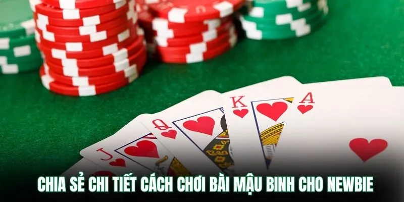 Chia sẻ chi tiết cách chơi bài mậu binh cho newbie