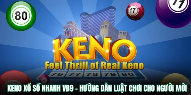 Keno xổ số