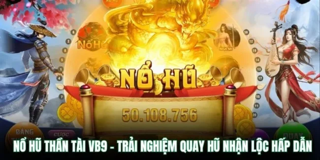 nổ hũ thần tài