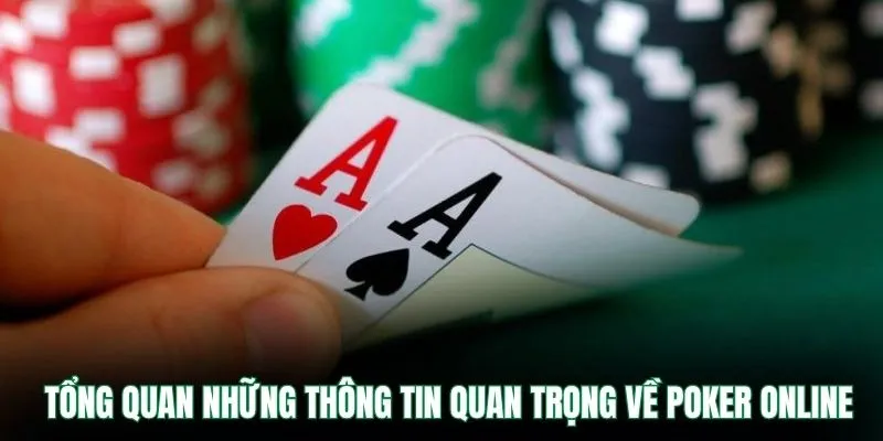 Poker Online VB9 – Cách Chơi Bài Và Nhận Thưởng Cực Hấp Dẫn 1 Tổng quan những thông tin quan trọng về poker online